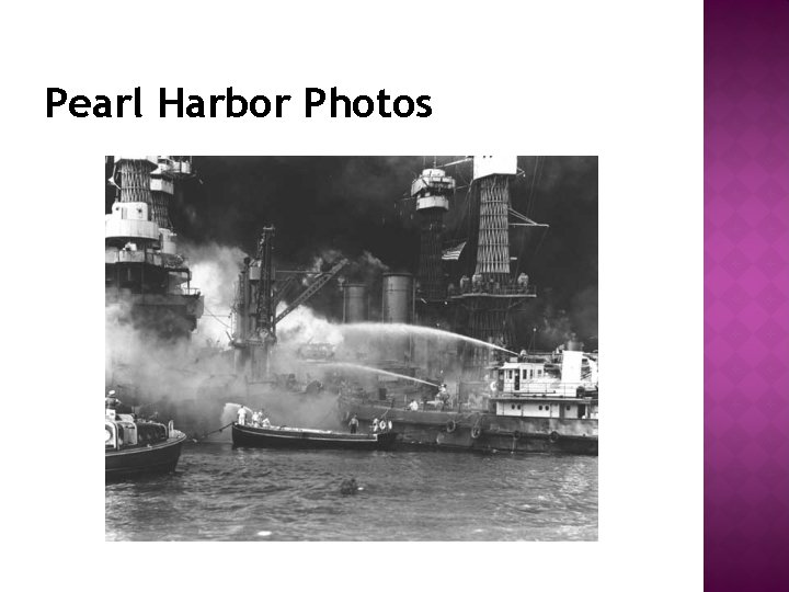 Pearl Harbor Photos 