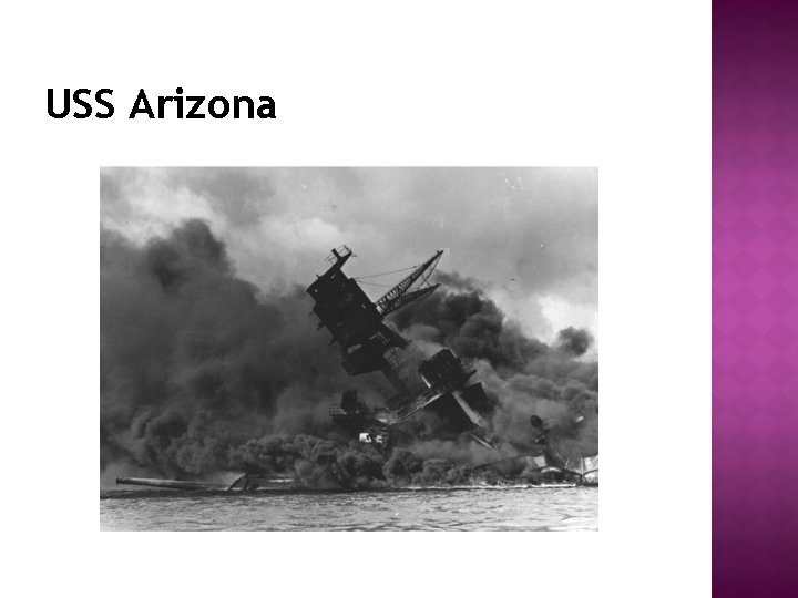 USS Arizona 