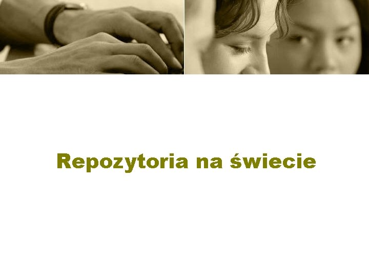 Repozytoria na świecie 