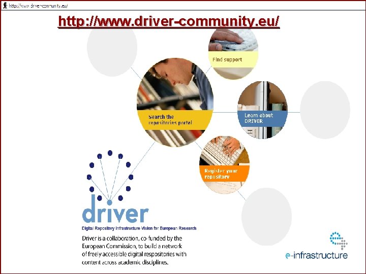 http: //www. driver-community. eu/ 