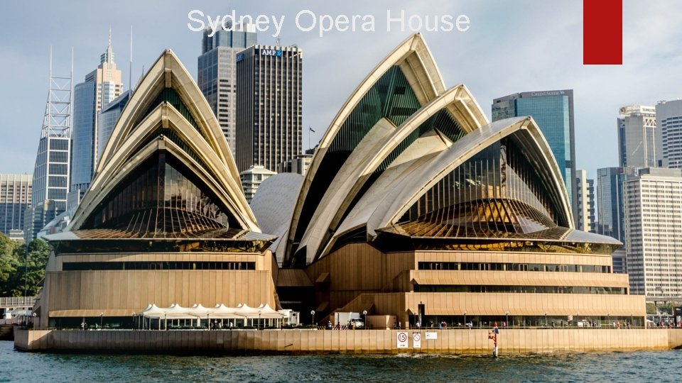 Sydney Opera House 