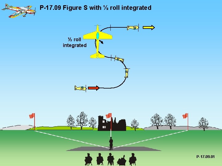 P-17. 09 Figure S with ½ roll integrated P-17. 09. 01 