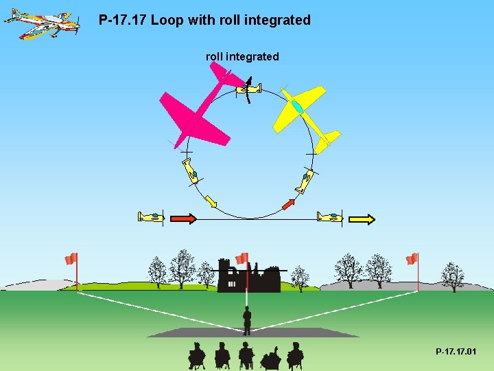 P-17. 17 Loop with roll integrated P-17. 01 