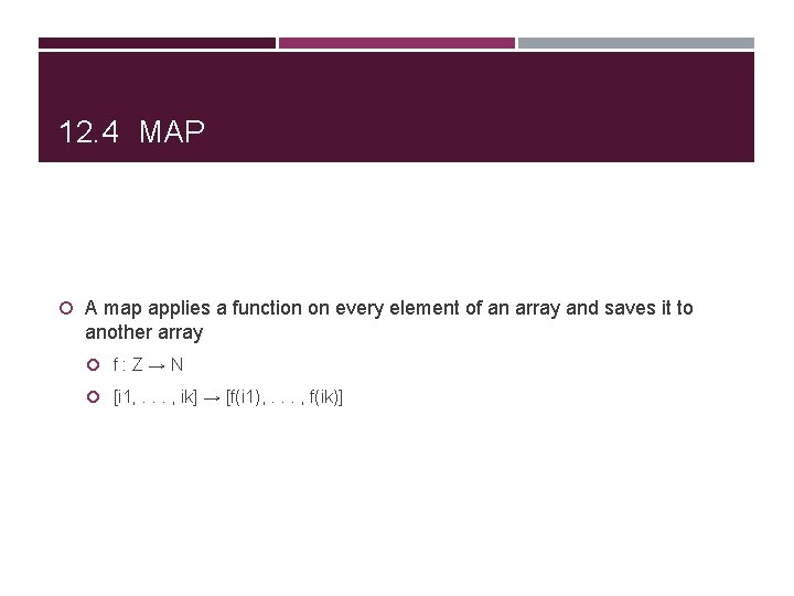 Threading Map WEEK 12 THREADING THREADING THINGS YOU SHOULD KNOW