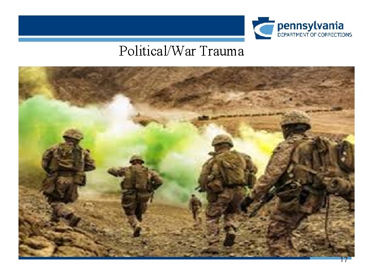 Political/War Trauma 17 