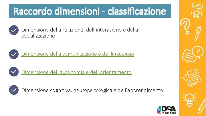 Obiettivi Comunicazione E Linguaggio Pei Esempi Didattica inclusiva Scrivere un PEI in ottica ICF