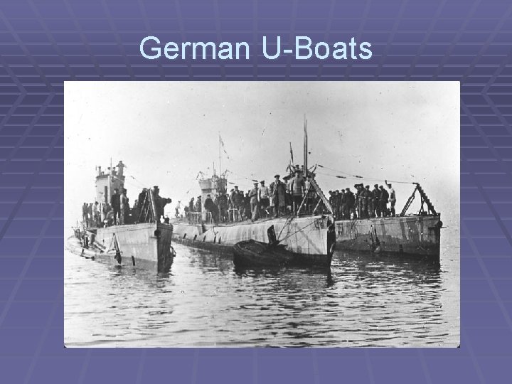 German U-Boats 