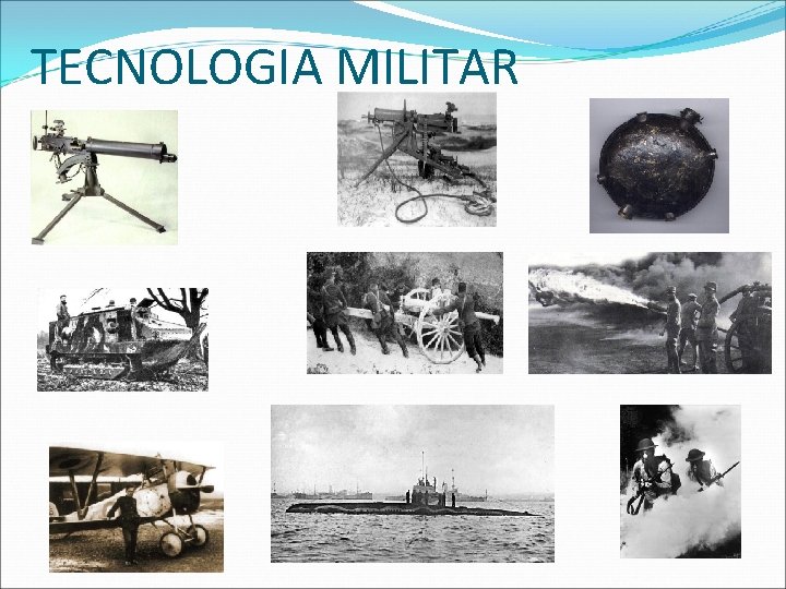 TECNOLOGIA MILITAR 