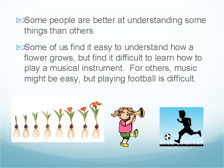 Understanding Things Better Beacon Media Supporting Christian schooling worldwide Learning styles