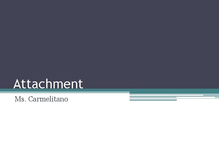 Attachment Ms. Carmelitano 