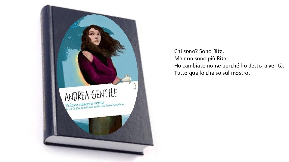 Chi sono? Sono Rita. Ma non sono più Rita. Ho cambiato nome perché ho