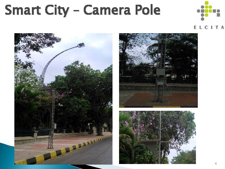 Smart City – Camera Pole 4 