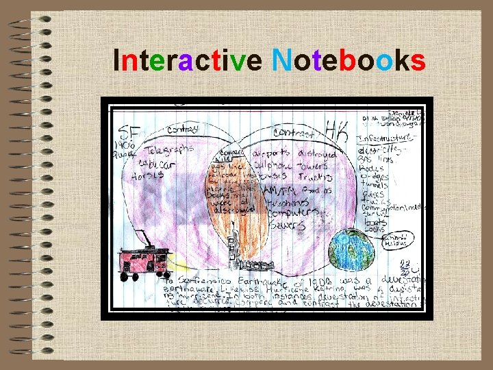 Interactive Notebooks 