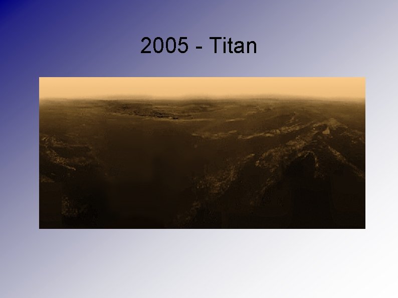 2005 - Titan 
