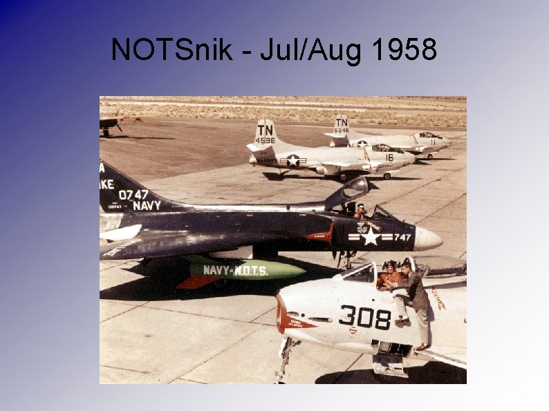 NOTSnik - Jul/Aug 1958 