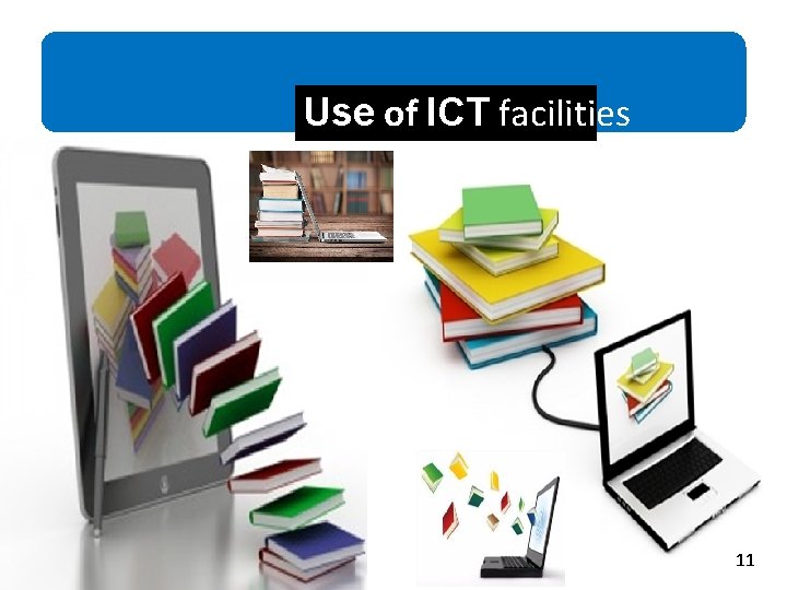 Use of ICT facilities 11 
