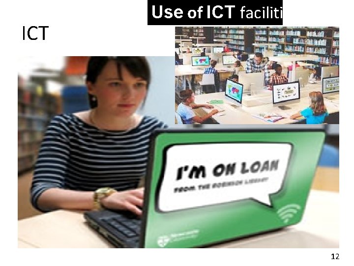 ICT Use of ICT facilities 12 