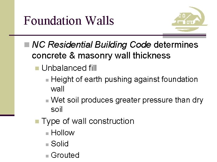 Competency 304 00 Design and Draw Foundation Plans