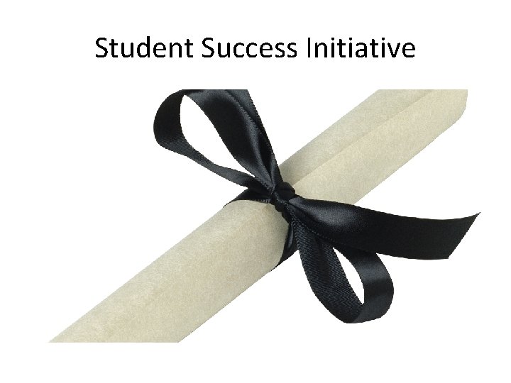 Student Success Initiative 