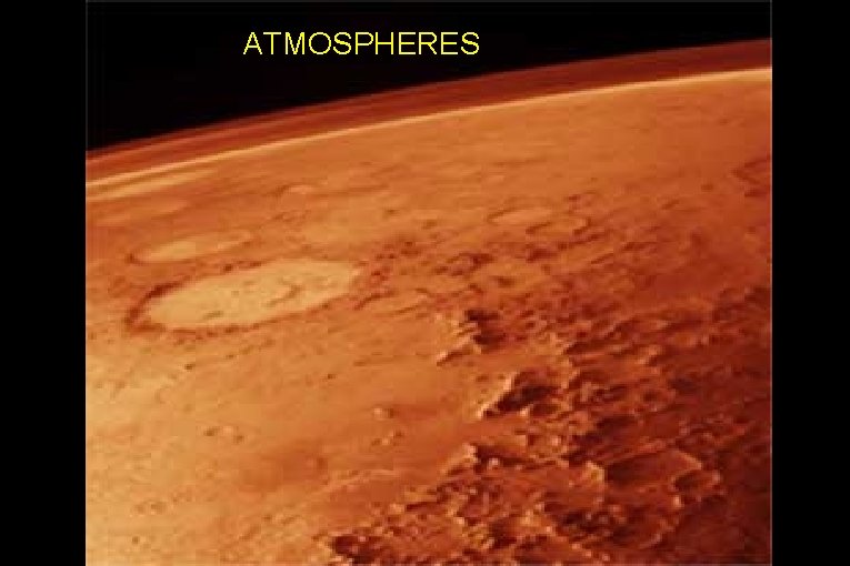 ATMOSPHERES 