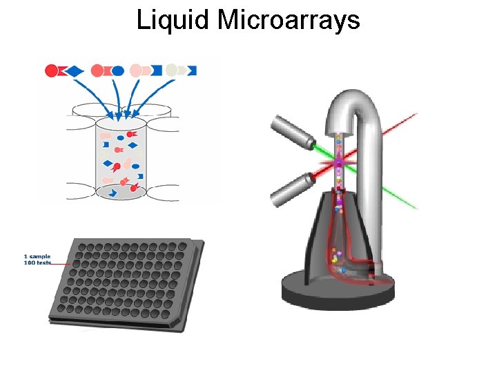 Liquid Microarrays 