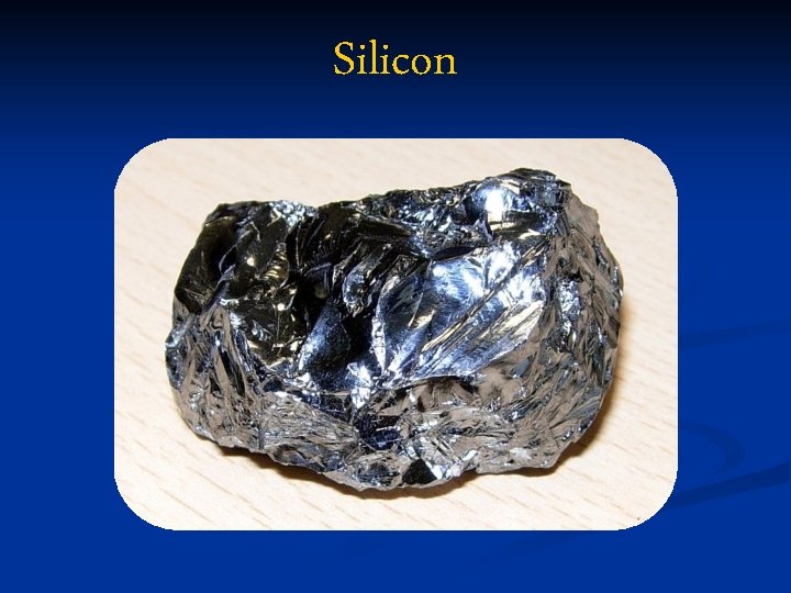 Silicon 