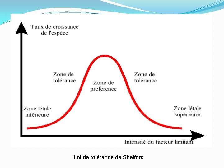 Loi de tolérance de Shelford 