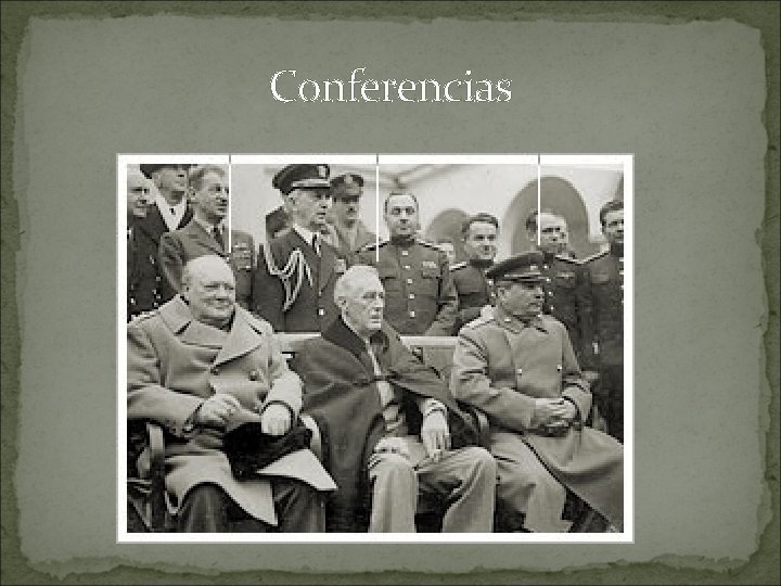 Conferencias 