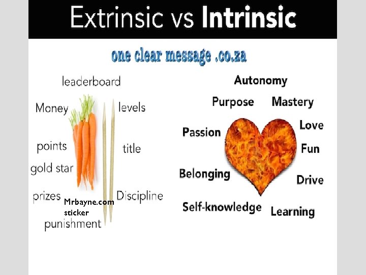 Mrbayne. com sticker 