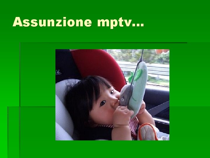 Assunzione mptv… 