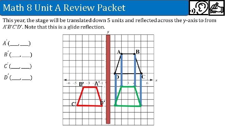 Math 8 Unit A Review Packet 