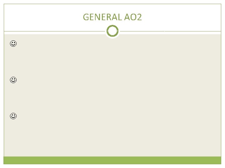 GENERAL AO 2 