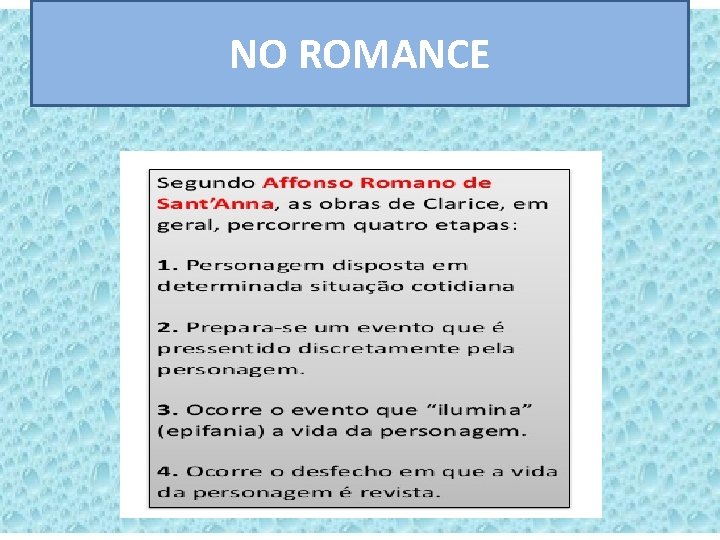 NO ROMANCE 