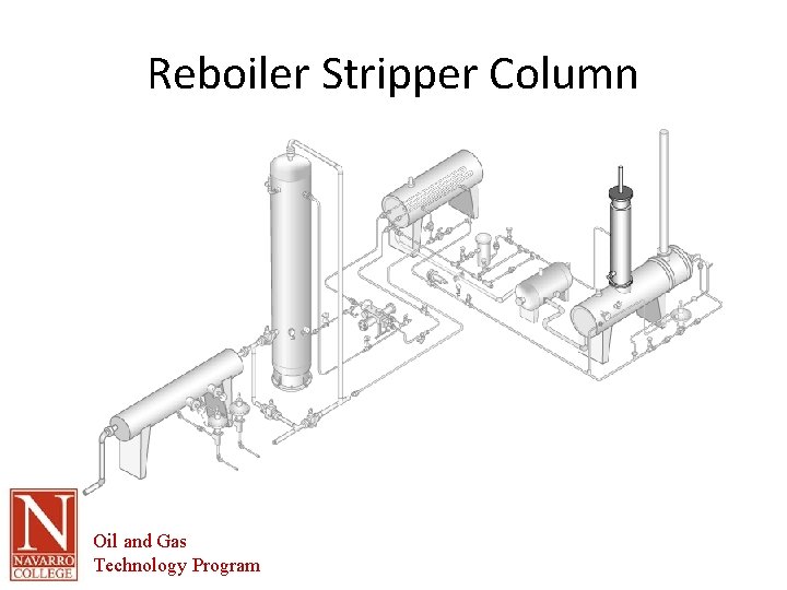Reboiler Stripper Column Oil and Gas Technology Program 