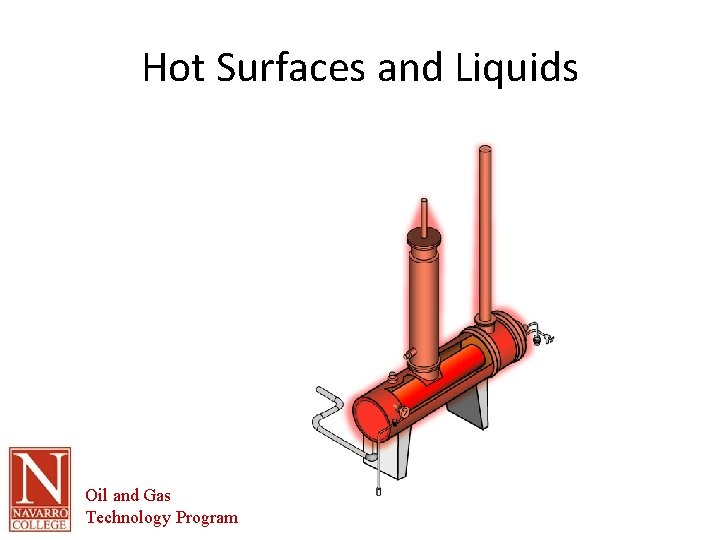 Hot Surfaces and Liquids Oil and Gas Technology Program 