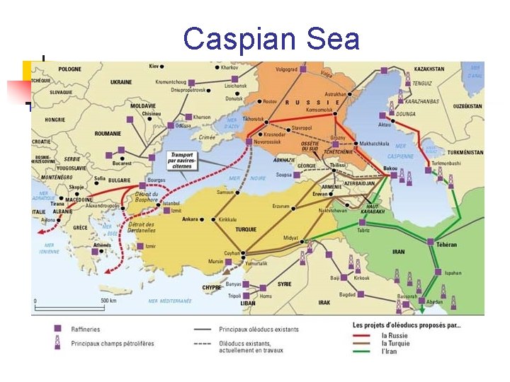 Caspian Sea 