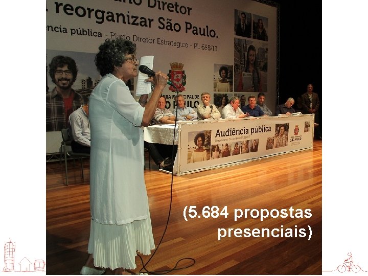 (5. 684 propostas presenciais) 