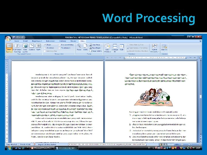 Word Processing 