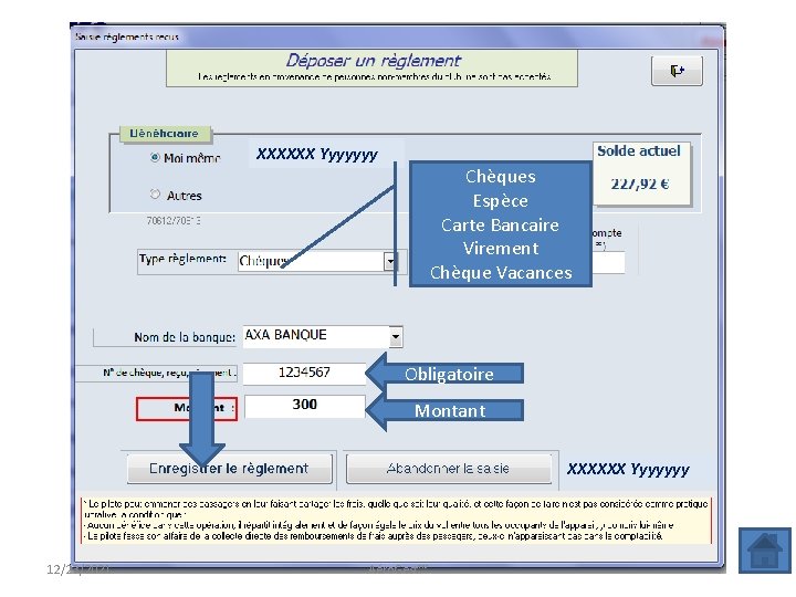 XXXXXX Yyyyyyy Chèques Espèce Carte Bancaire Virement Chèque Vacances Obligatoire Montant XXXXXX Yyyyyyy 12/23/2021