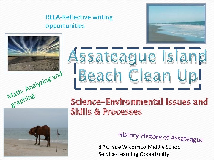 RELA-Reflective writing opportunities i z y l na d n a ng -A h