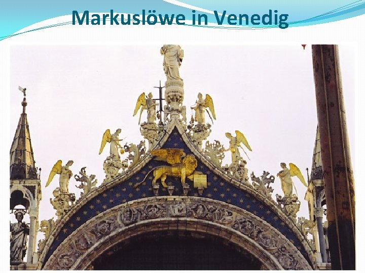 Markuslöwe in Venedig 