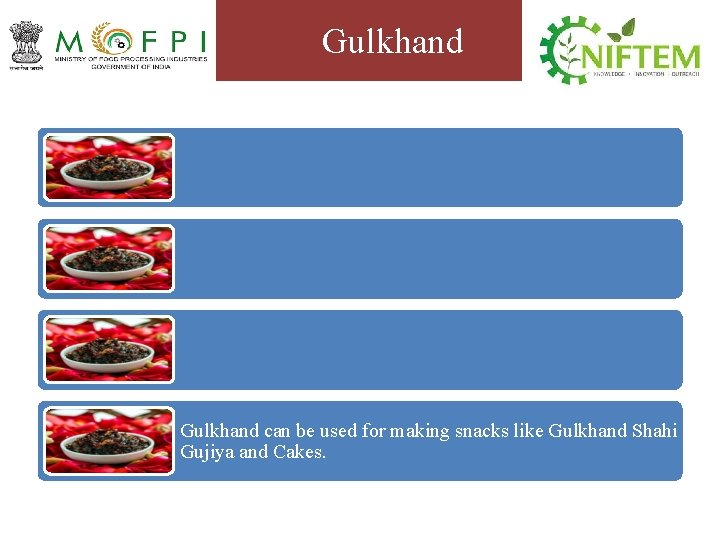 Gulkhand • Gulkhand is a sweet product made of rose petals • Rose petals