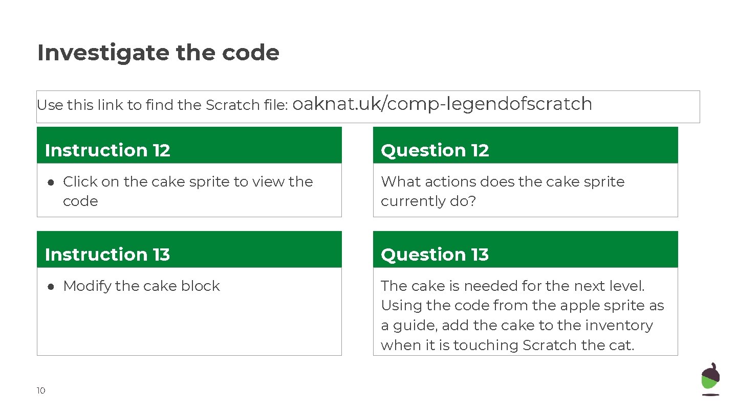 Computer Science Uk Scratch Answers.pdf Computing Treasure those lists Lesson 4 of 6