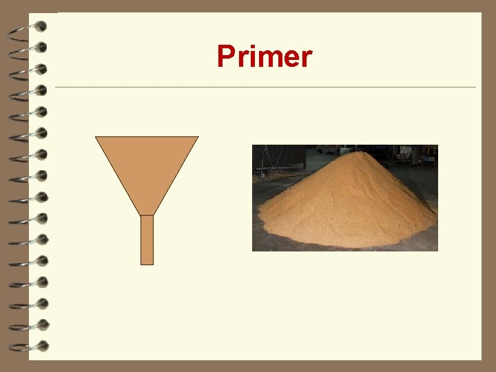 Primer Primer