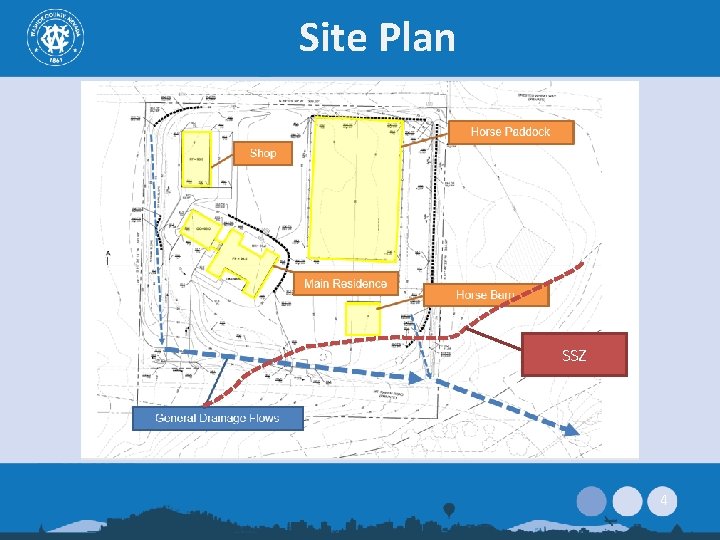 Site Plan SSZ 4 