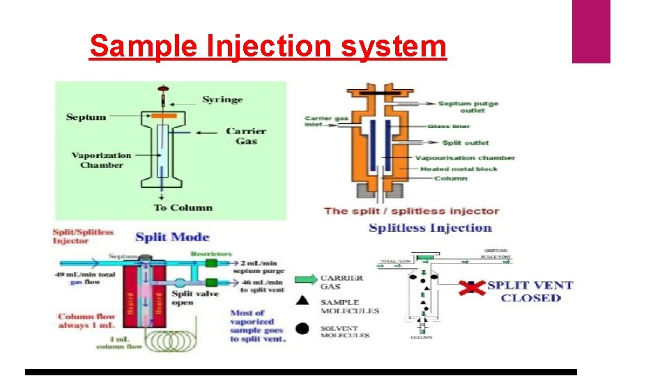 Sample Injection system 