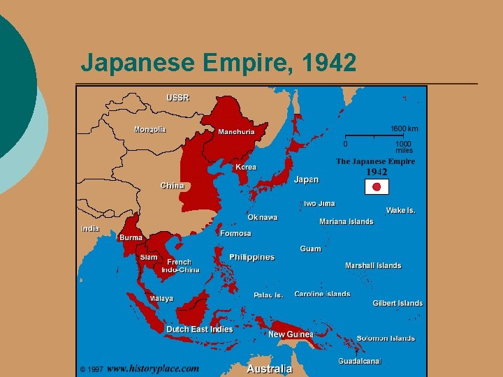 Japanese Empire, 1942 