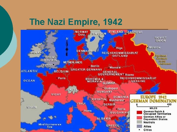 The Nazi Empire, 1942 