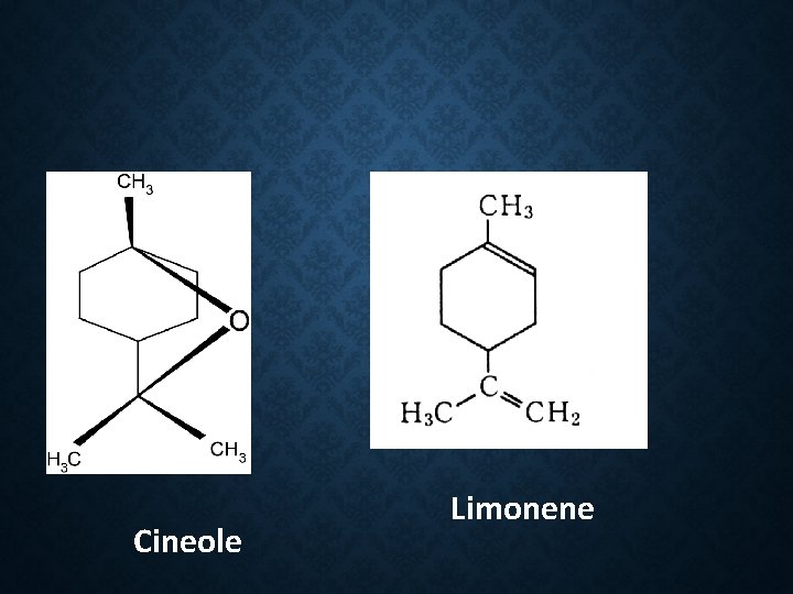 Cineole Limonene 