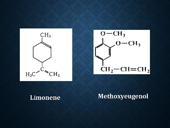 Limonene Methoxyeugenol 